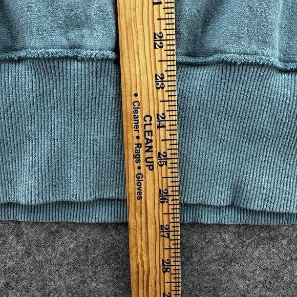 Champion + Todd Snyder Sweatshirt Size Medium Bluestone Crewneck Luxury Preppy - Picture 9 of 10